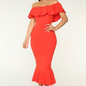 Moments like this ruffle dress